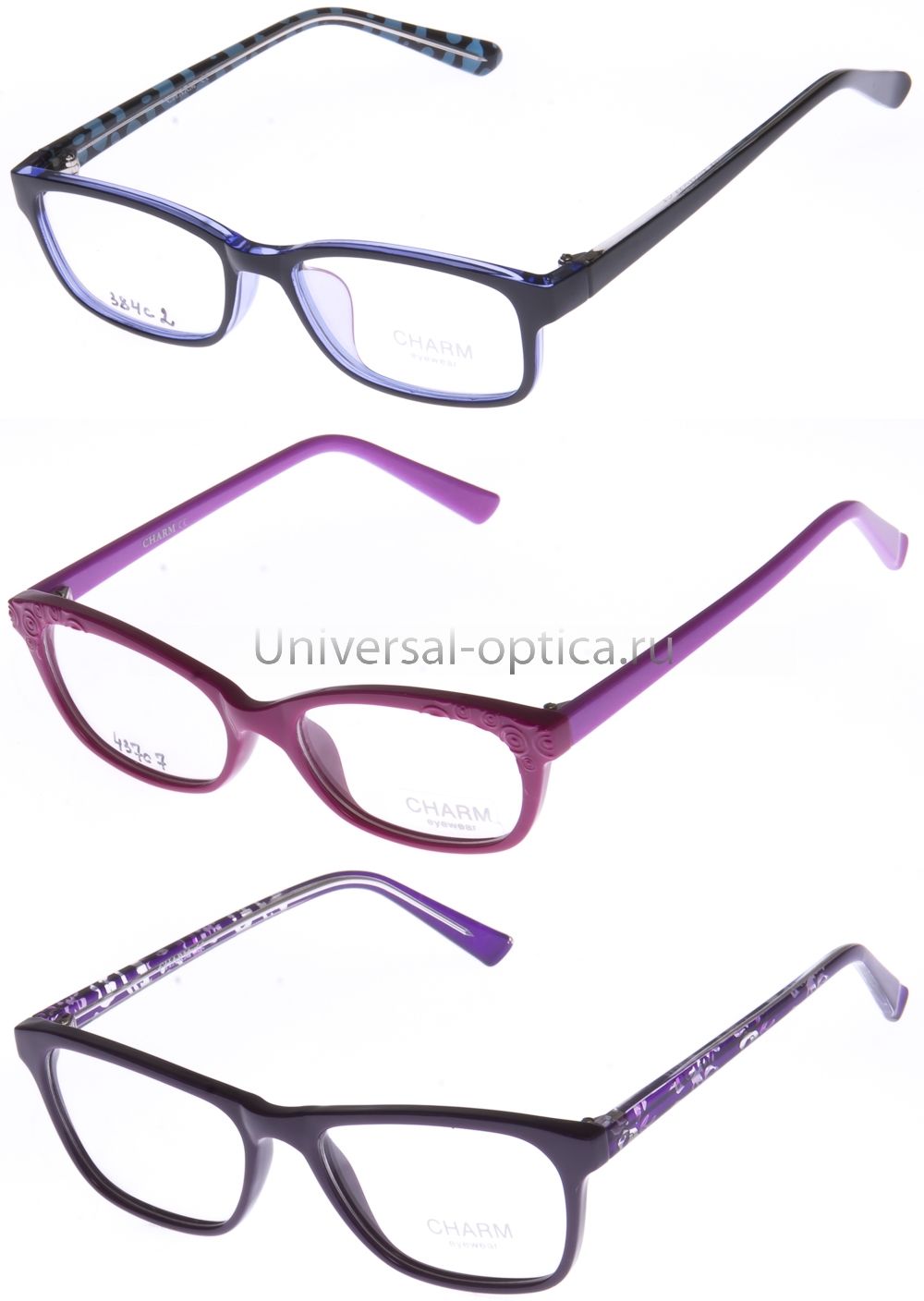 Оправа детская пластиковая Charm . от Торгового дома Универсал || universal-optica.ru