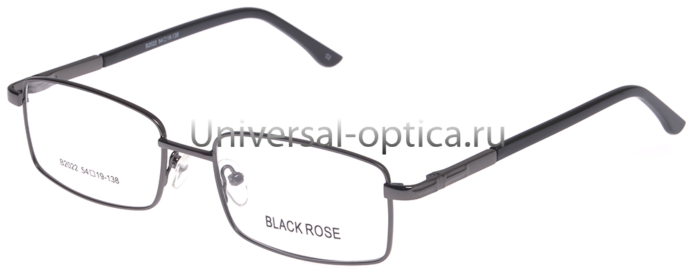 Оправа металлическая Black Rose B2022 col. 2 от Торгового дома Универсал || universal-optica.ru