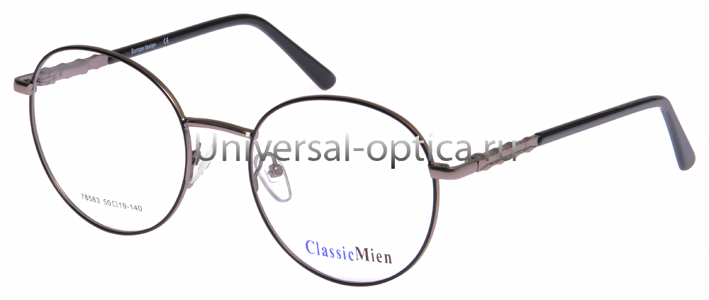 Оправа мет. ClassicMien 78583 col. B85B от Торгового дома Универсал || universal-optica.ru