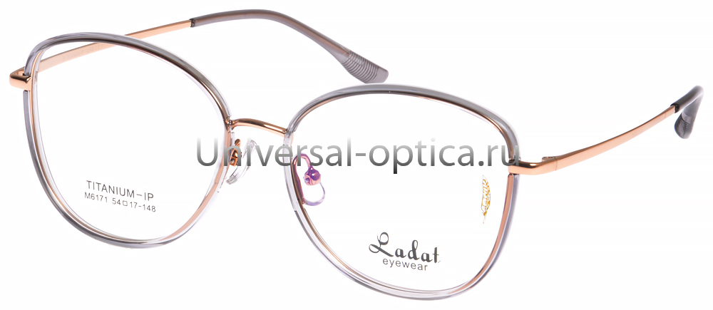 Оправа мет. LADAT M6171 col. 3 от Торгового дома Универсал || universal-optica.ru