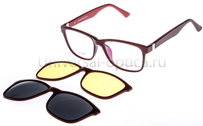 Оправа полимерная Hugoconti TR-100 8411 col. 3 + кл. от Торгового дома Универсал || universal-optica.ru