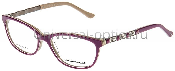 Оправа полимерная Alberto Moretti 342 от Торгового дома Универсал || universal-optica.ru