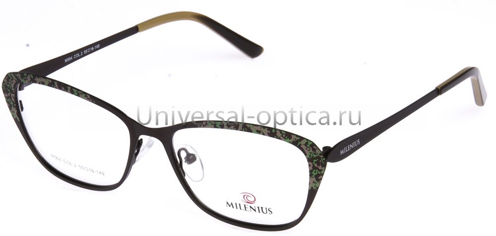 Оправа металлическая Milenius 564 от Торгового дома Универсал || universal-optica.ru