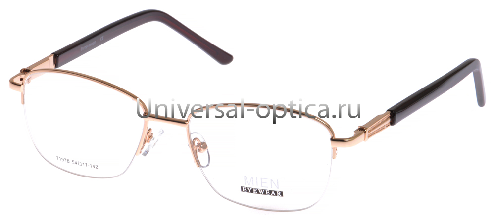 Оправа металлическая Mien 7197B col.2 от Торгового дома Универсал || universal-optica.ru