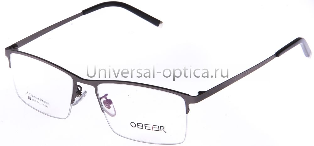Оправа металлическая (T) 3011 col. 2 titanium от Торгового дома Универсал || universal-optica.ru