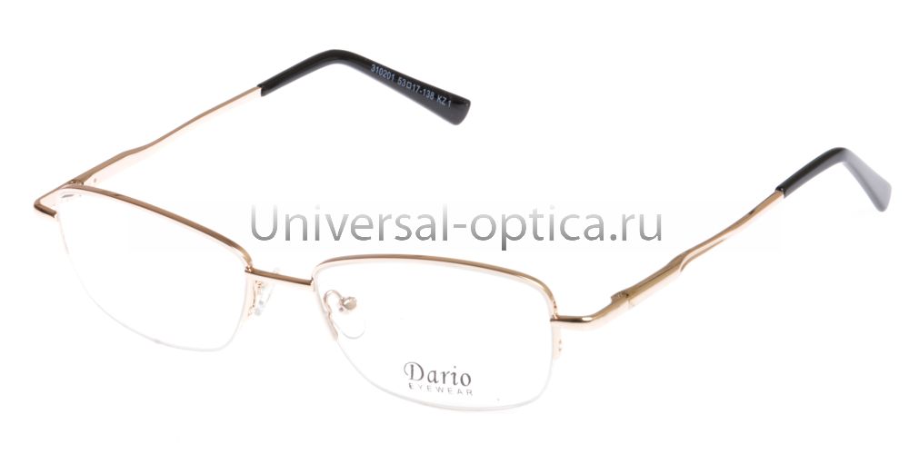 Оправа мет. Dario 310201 col. KZ01 от Торгового дома Универсал || universal-optica.ru