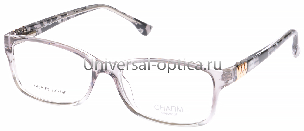 Оправа полимерная Charm 646B col. 5 от Торгового дома Универсал || universal-optica.ru