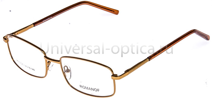 Оправа металлическая ROMANOF 310125 col. 2 от Торгового дома Универсал || universal-optica.ru