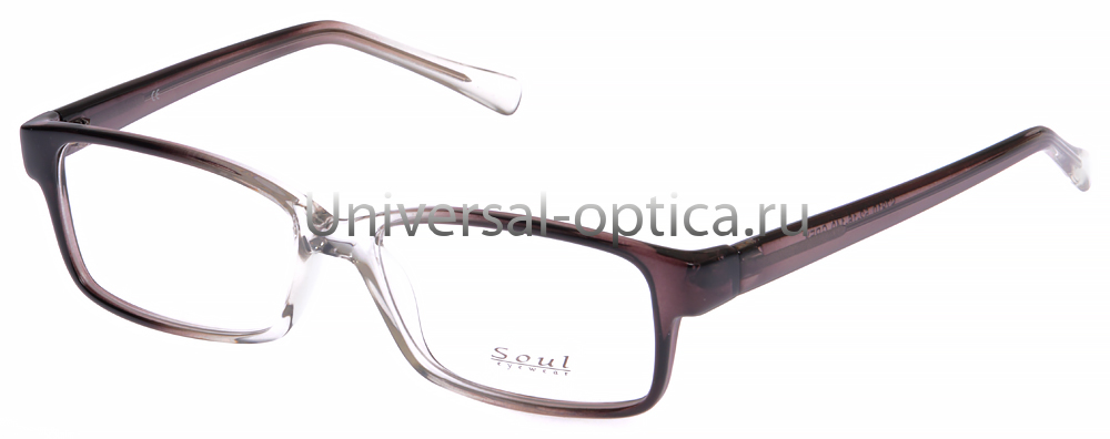 Оправа полимерная Soul S7810 col. GREY от Торгового дома Универсал || universal-optica.ru
