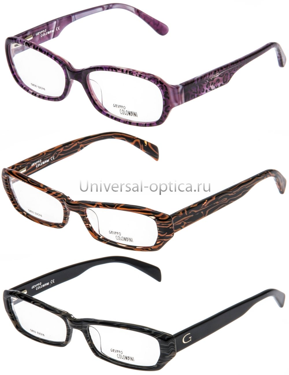 Оправа полимерная Gryppo Colombini УС/обод от Торгового дома Универсал || universal-optica.ru