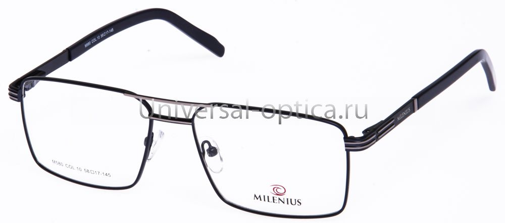 Оправа металлическая Milenius 580 col. 10 от Торгового дома Универсал || universal-optica.ru