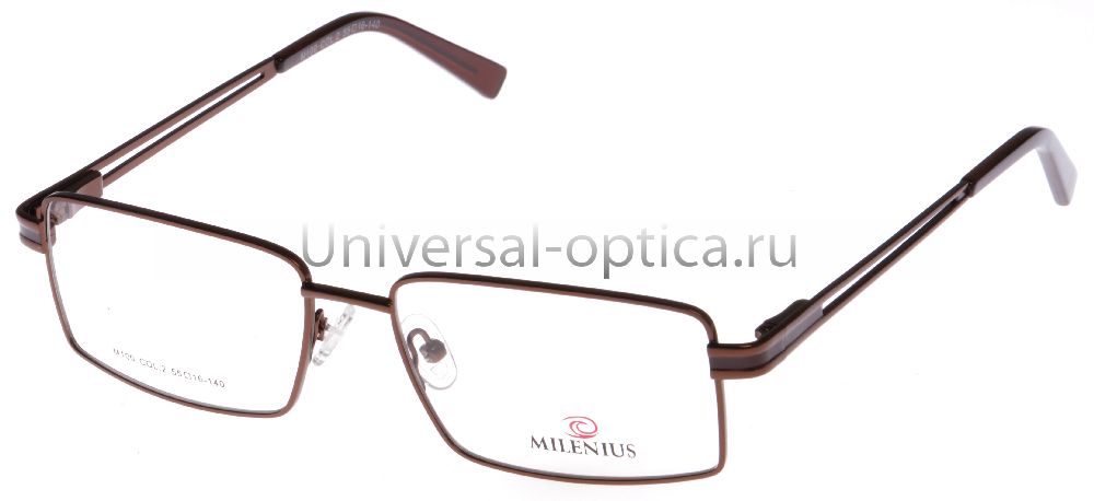 Оправа металлическая Milenius 100-м от Торгового дома Универсал || universal-optica.ru