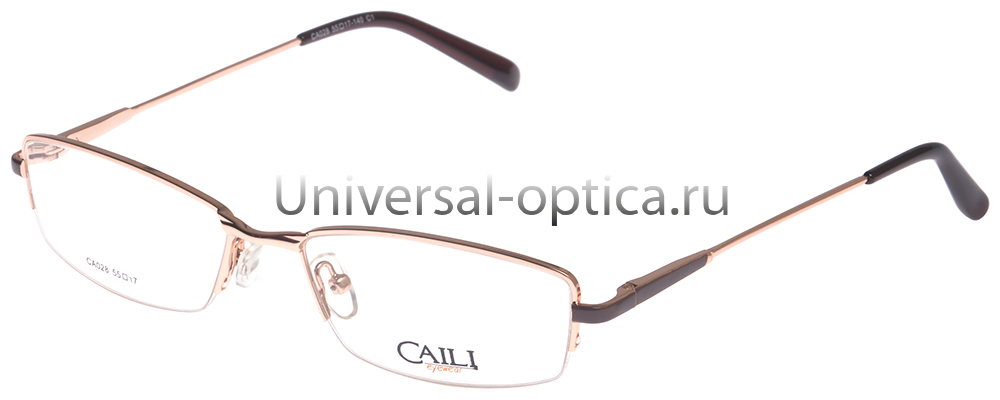 Оправа металлическая Caili CA028 col. 1 от Торгового дома Универсал || universal-optica.ru