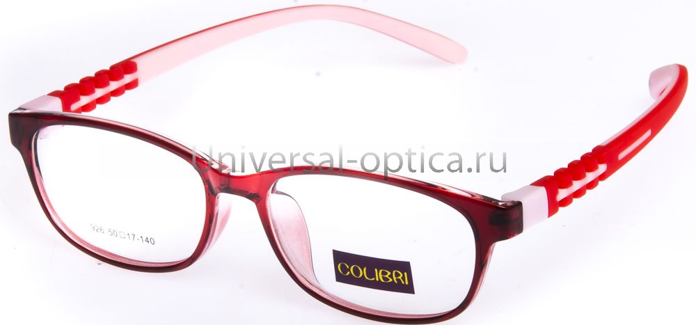 Оправа детская пластиковая Colibri new 926 col. 5 от Торгового дома Универсал || universal-optica.ru