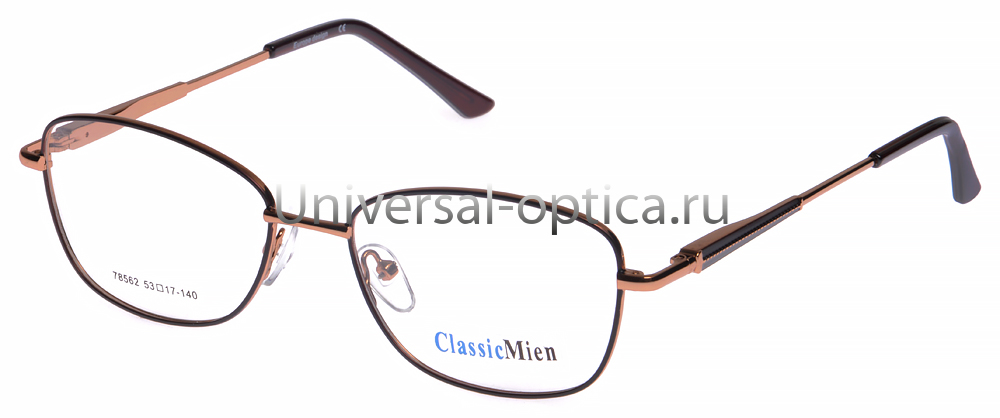 Оправа мет. ClassicMien 78562 col. B100 от Торгового дома Универсал || universal-optica.ru