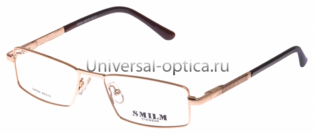 Оправа металлическая Smilm SM004 col. 1 от Торгового дома Универсал || universal-optica.ru