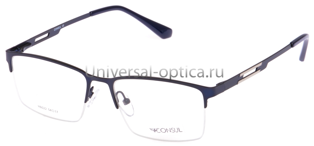 Оправа металлическая Consul H6022 col. 1 от Торгового дома Универсал || universal-optica.ru