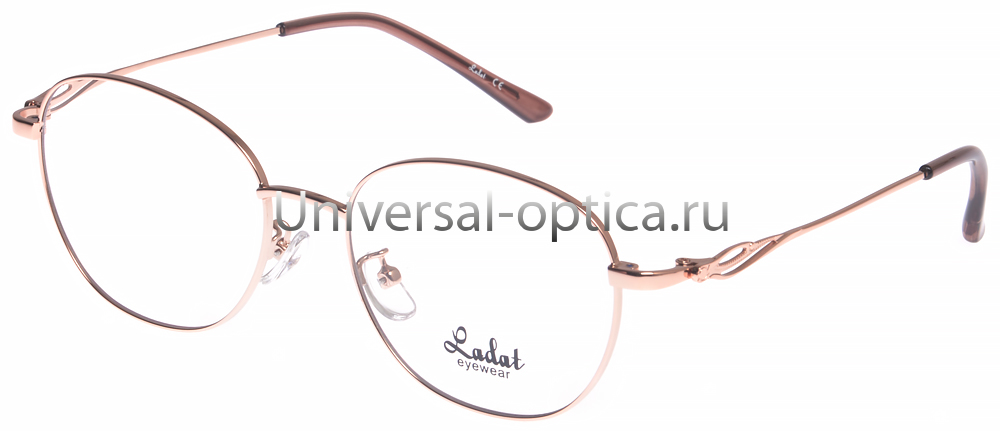Оправа металлическая LADAT F91001 col. 1 от Торгового дома Универсал || universal-optica.ru