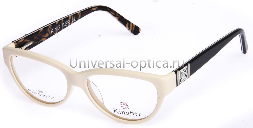Оправа полимерная Kingberc 7043 col. 4 от Торгового дома Универсал || universal-optica.ru