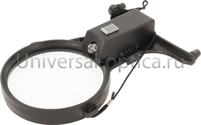 Лупа 80323-100 с подсв. от Торгового дома Универсал || universal-optica.ru