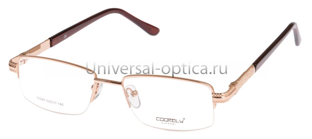 Оправа металлическая Coorely 10340 col. 1 от Торгового дома Универсал || universal-optica.ru