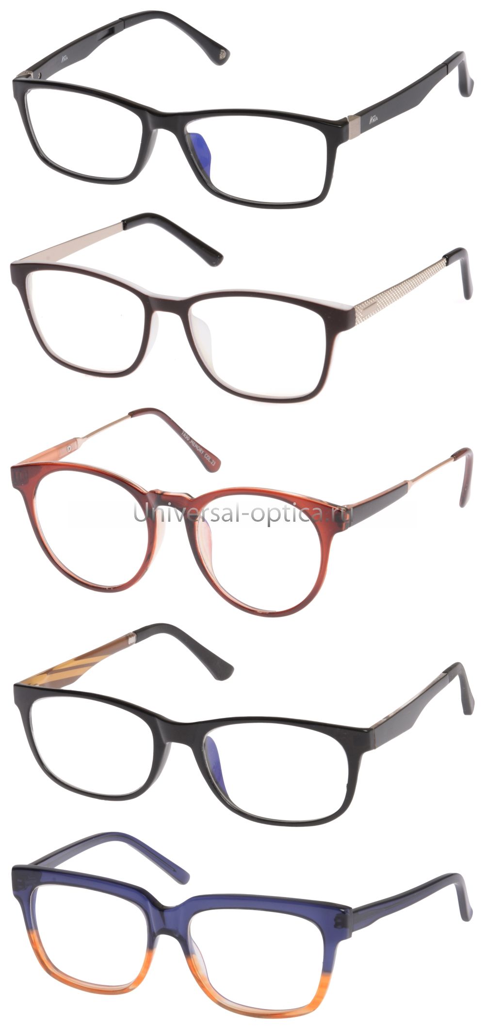 Очки для работы на комп. Fortuna-2 полимерная 0.00* УС от Торгового дома Универсал || universal-optica.ru