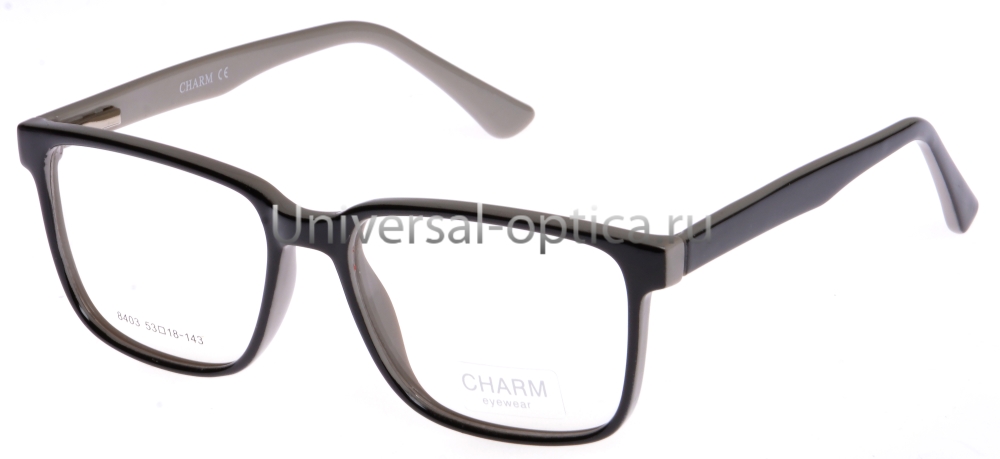 Оправа полимерная Charm 8403 col. 1 от Торгового дома Универсал || universal-optica.ru