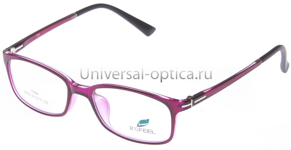 Оправа полимерная (TR-T) 2202 col. 20 от Торгового дома Универсал || universal-optica.ru