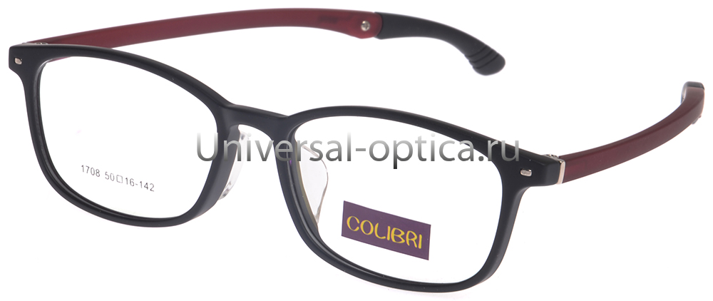 Оправа детская пластиковая Colibri 1708 col. 16 от Торгового дома Универсал || universal-optica.ru