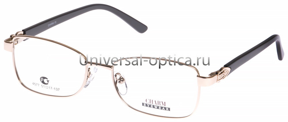 Оправа металлическая Charm 4577 col. 1 от Торгового дома Универсал || universal-optica.ru