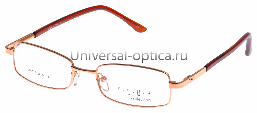 Оправа металлическая C.C.D.K. CK006 col. 1 от Торгового дома Универсал || universal-optica.ru
