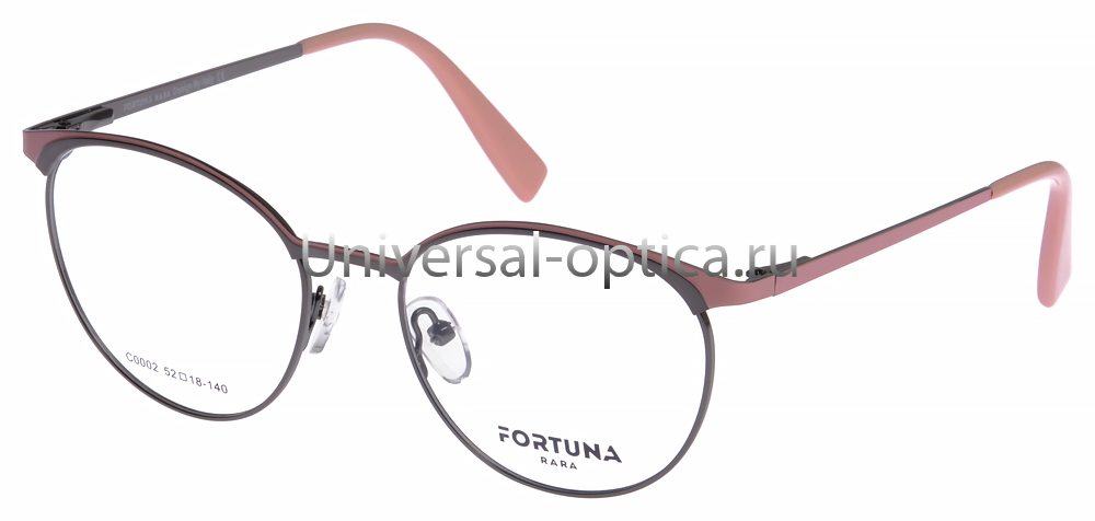 Оправа мет. FORTUNA RARA C0002 от Торгового дома Универсал || universal-optica.ru