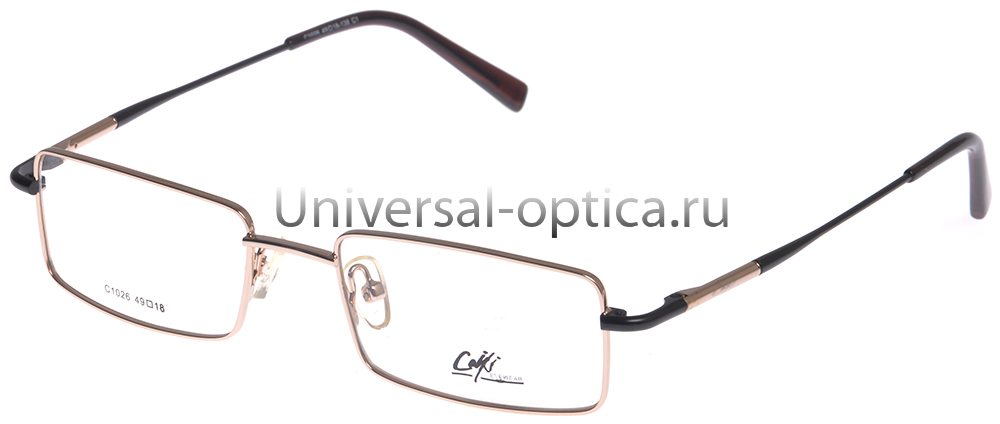 Оправа металлическая Caili-3 C1026 col. 1 от Торгового дома Универсал || universal-optica.ru