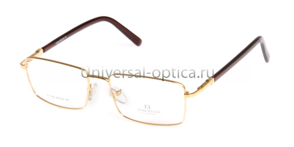 Оправа металлическая FIORE D'ULIVO 17709 col. 1 от Торгового дома Универсал || universal-optica.ru