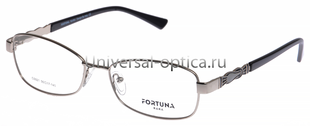 Оправа мет. FORTUNA RARA C0021 от Торгового дома Универсал || universal-optica.ru