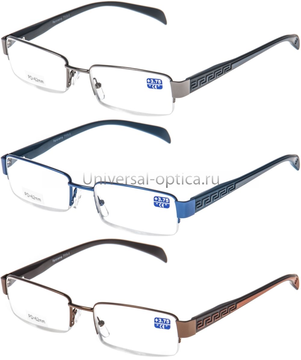 7111-1 очки корригирующие Panorama от Торгового дома Универсал || universal-optica.ru