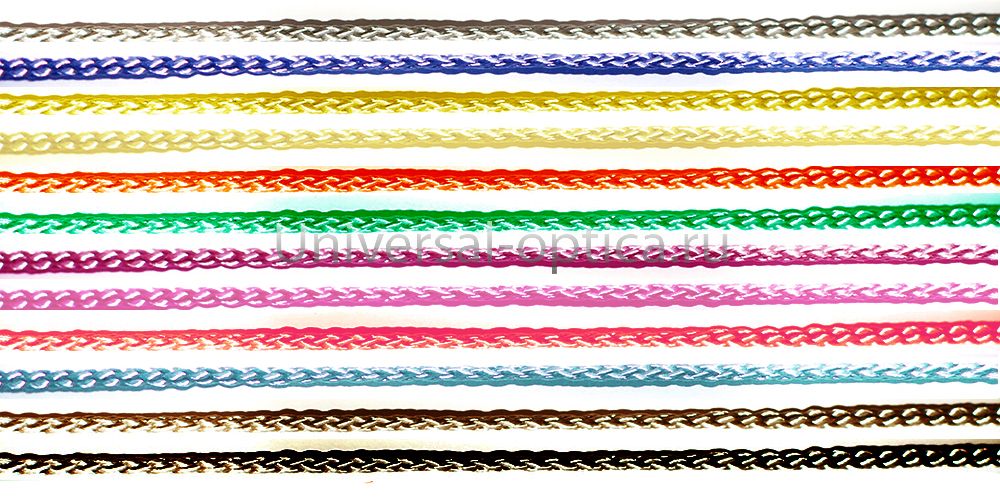 Шнурок для очков № 17/2 (упаковка 12 шт) от Торгового дома Универсал || universal-optica.ru