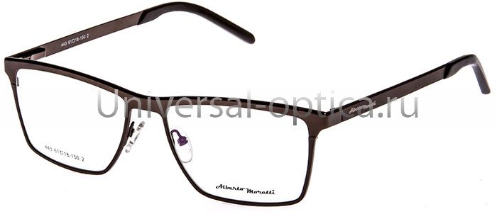 Оправа металлическая Alberto Moretti 443 от Торгового дома Универсал || universal-optica.ru