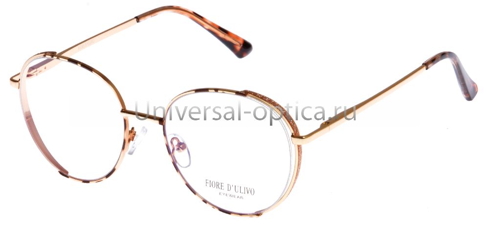Оправа металлическая FIORE D'ULIVO 95395 col. 6 от Торгового дома Универсал || universal-optica.ru