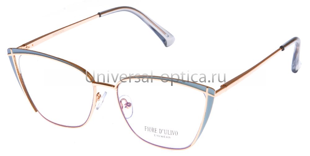 Оправа металлическая FIORE D'ULIVO 95775 col. 6 от Торгового дома Универсал || universal-optica.ru