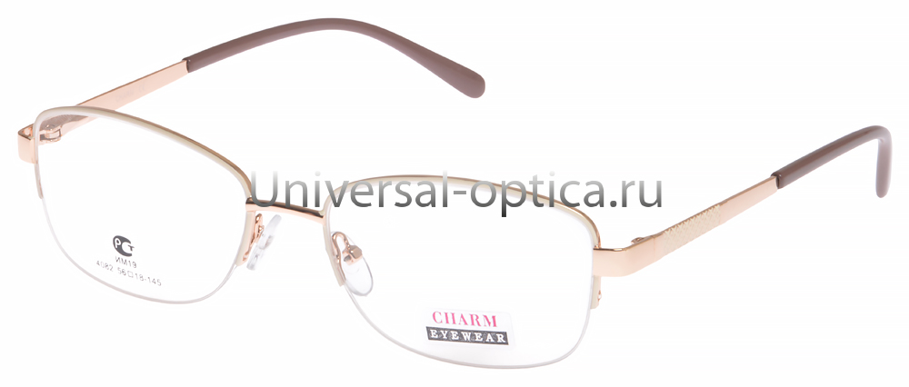 Оправа металлическая Charm 4082 col. 3 от Торгового дома Универсал || universal-optica.ru