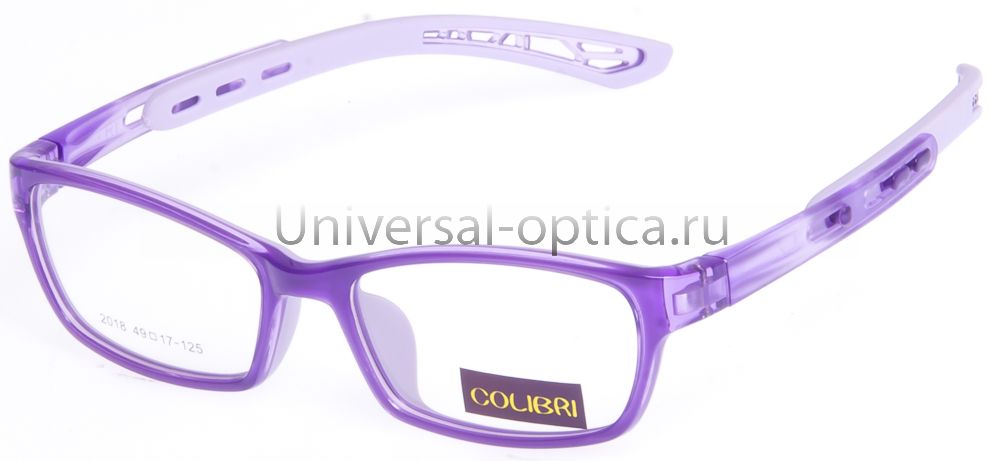 Оправа детская пластиковая Colibri new 2018 col. 13 (раздвижн. заушн.) от Торгового дома Универсал || universal-optica.ru