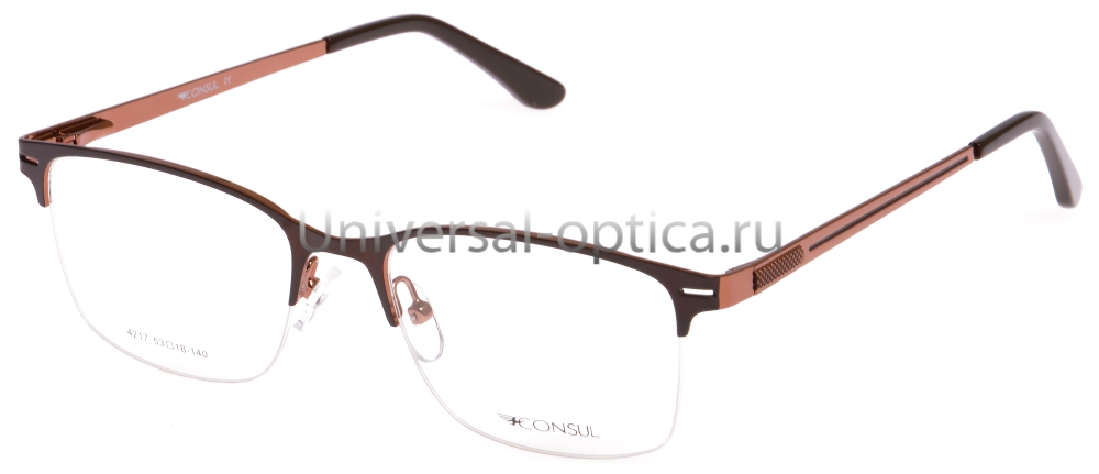 Оправа металлическая Consul 4217 col. 3 от Торгового дома Универсал || universal-optica.ru