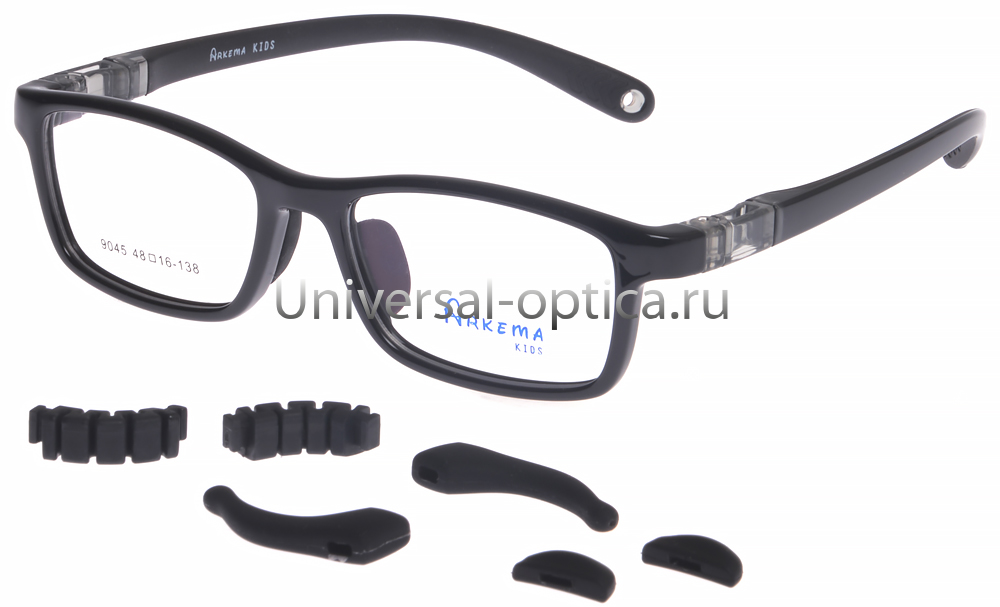 Оправа детская пластиковая Arkema kids 9045 col. 1 от Торгового дома Универсал || universal-optica.ru
