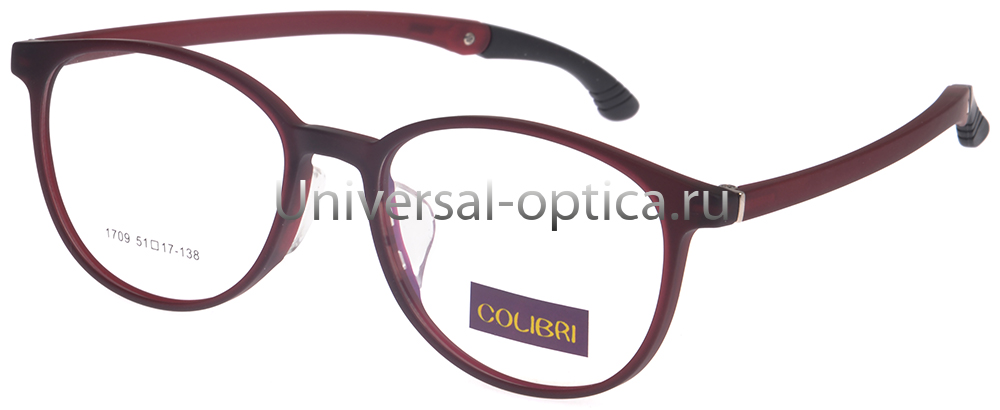 Оправа детская пластиковая Colibri 1709 col. 5 от Торгового дома Универсал || universal-optica.ru