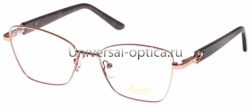 Оправа металлическая LADAT TW5001 col. 2 от Торгового дома Универсал || universal-optica.ru