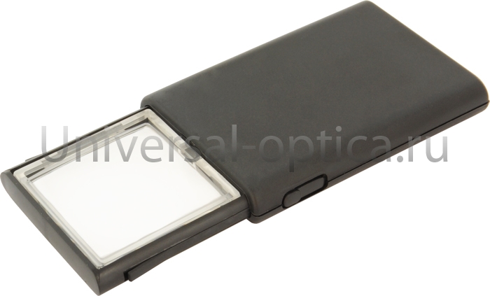 Лупа полимерная 20-45*45 (х3) с подсв. от Торгового дома Универсал || universal-optica.ru
