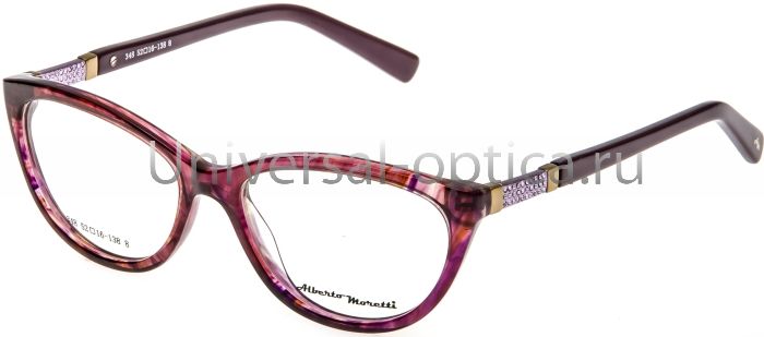 Оправа полимерная Alberto Moretti 348 col. 8 от Торгового дома Универсал || universal-optica.ru
