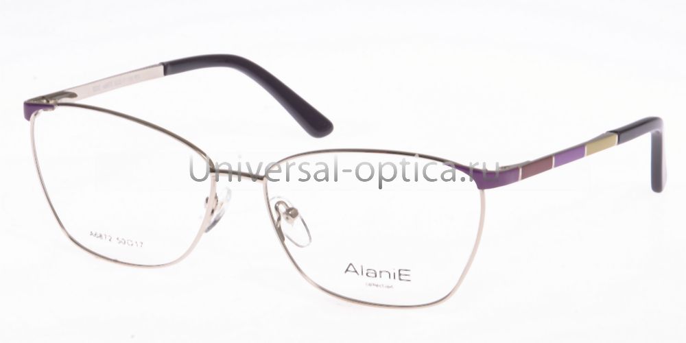 Оправа мет. Alanie-2 A6872 col. 3 от Торгового дома Универсал || universal-optica.ru