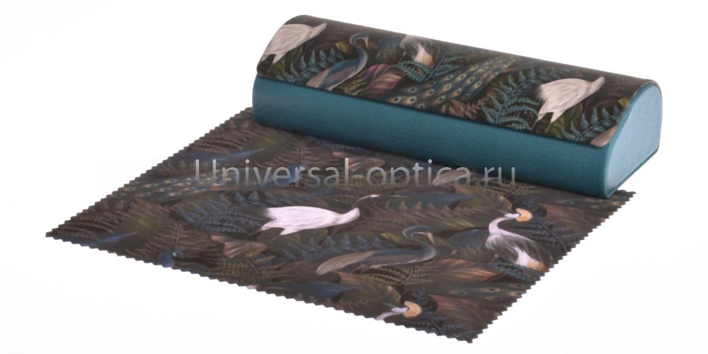 Футляр H-8054-3 с салфеткой от Торгового дома Универсал || universal-optica.ru
